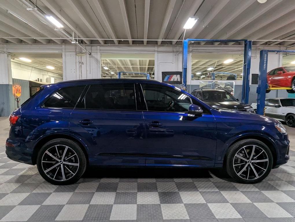 used 2021 Audi Q7 car, priced at $48,000