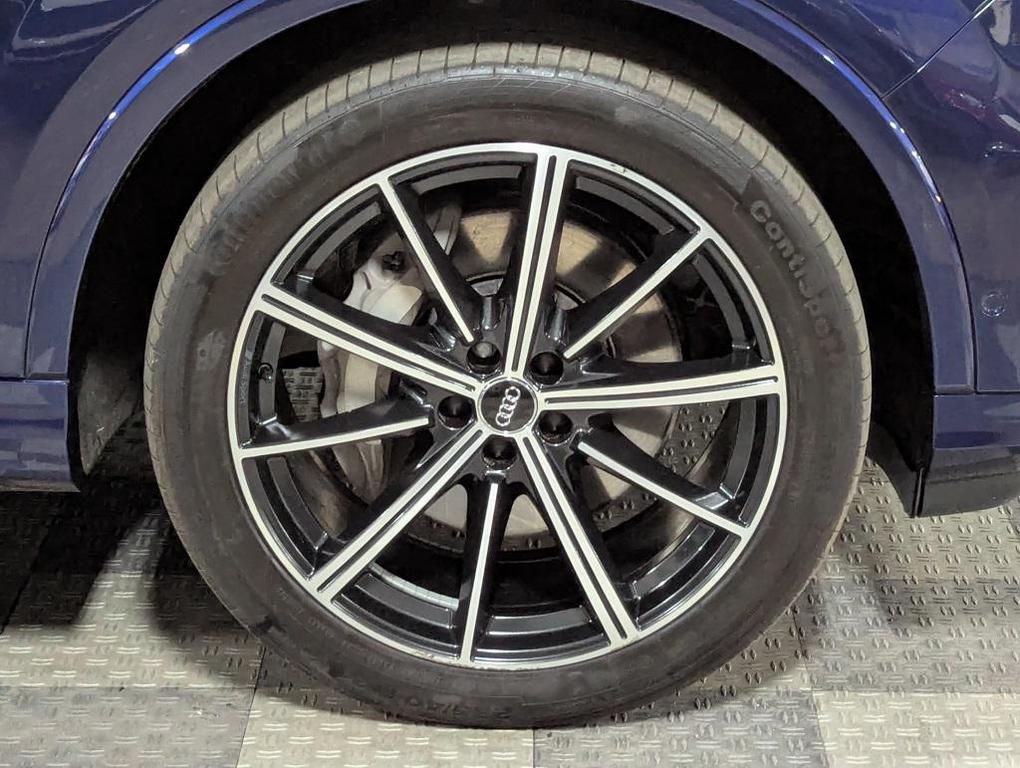 used 2021 Audi Q7 car, priced at $48,000