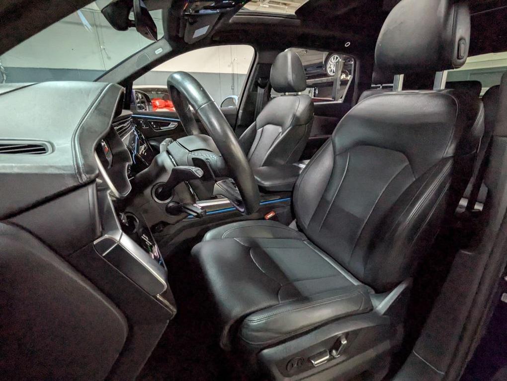 used 2021 Audi Q7 car, priced at $48,000