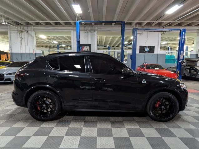 used 2021 Alfa Romeo Stelvio car, priced at $51,000