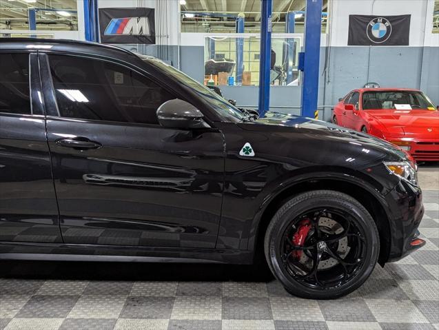 used 2021 Alfa Romeo Stelvio car, priced at $51,000