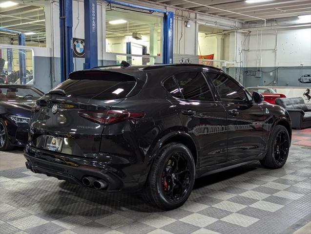 used 2021 Alfa Romeo Stelvio car, priced at $51,000