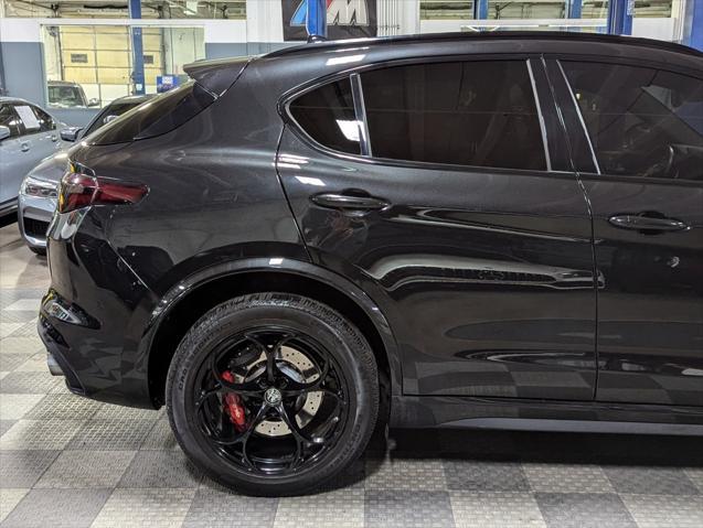 used 2021 Alfa Romeo Stelvio car, priced at $51,000