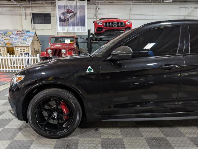 used 2021 Alfa Romeo Stelvio car, priced at $51,000