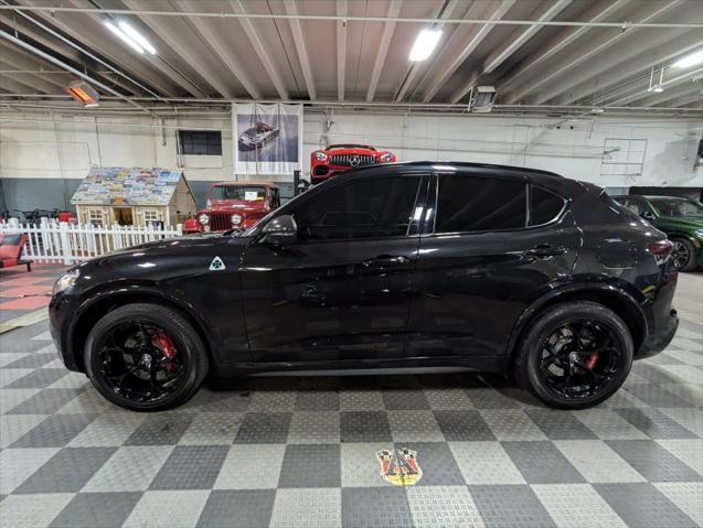 used 2021 Alfa Romeo Stelvio car, priced at $51,000