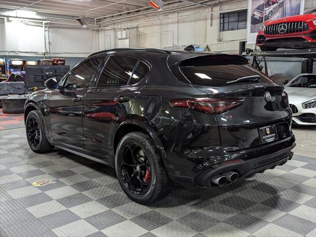 used 2021 Alfa Romeo Stelvio car, priced at $51,000