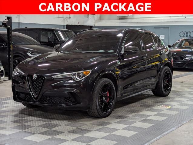 used 2021 Alfa Romeo Stelvio car, priced at $51,000