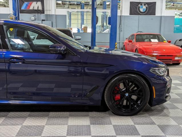 used 2021 BMW M550 car, priced at $50,400