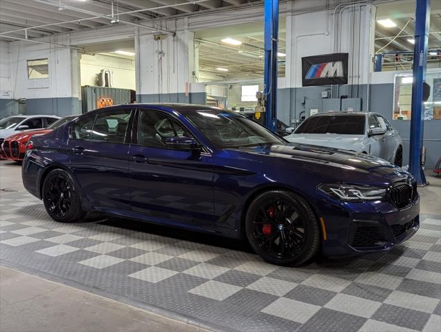 used 2021 BMW M550 car, priced at $50,400