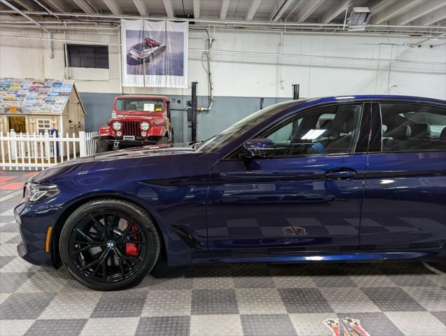 used 2021 BMW M550 car, priced at $50,400