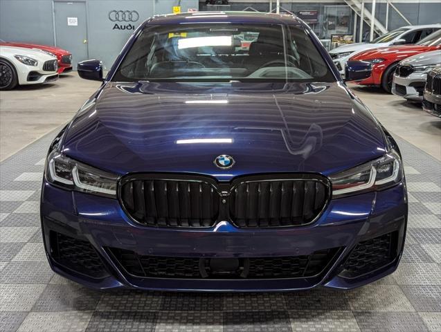 used 2021 BMW M550 car, priced at $50,400