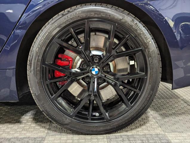 used 2021 BMW M550 car, priced at $50,400