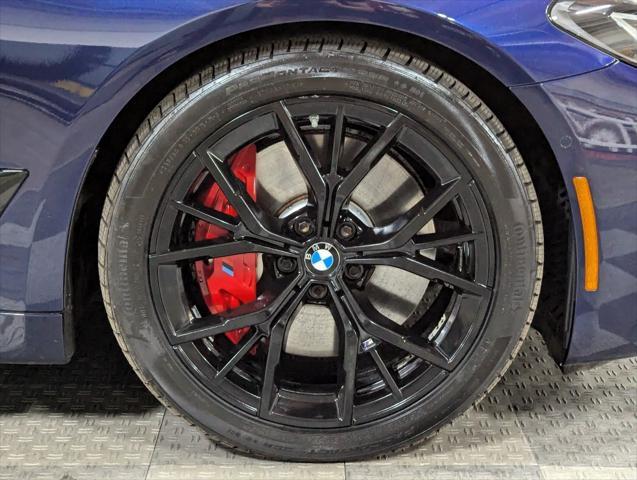 used 2021 BMW M550 car, priced at $50,400