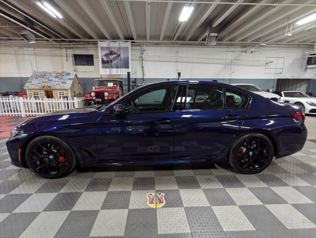 used 2021 BMW M550 car, priced at $50,400