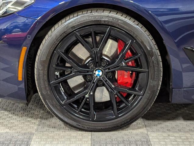 used 2021 BMW M550 car, priced at $50,400