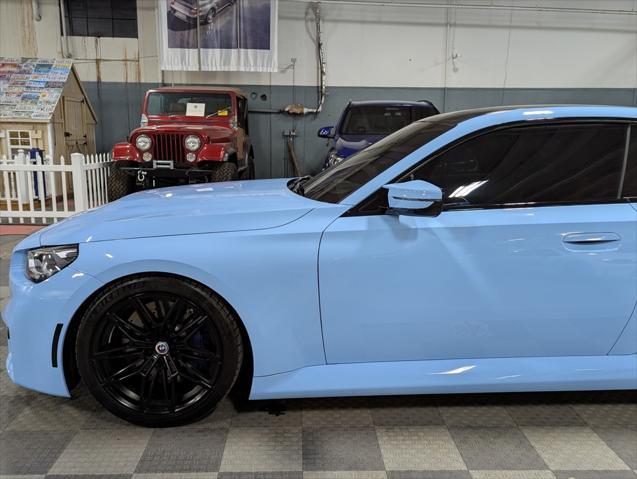 used 2023 BMW M2 car, priced at $69,990