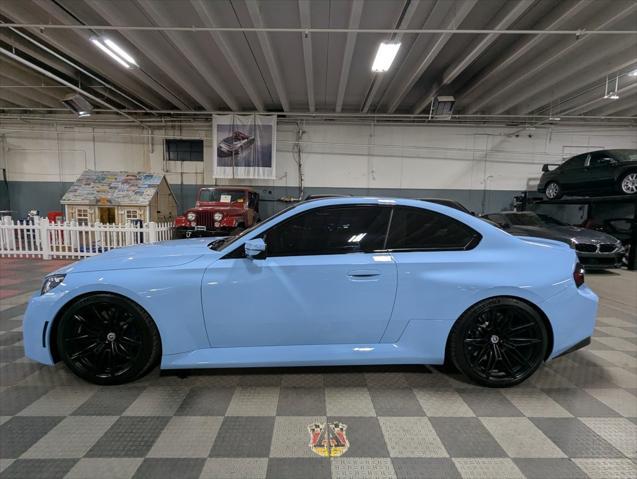 used 2023 BMW M2 car, priced at $69,990
