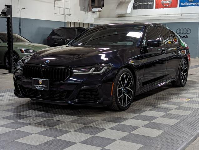 used 2021 BMW M550 car, priced at $53,000