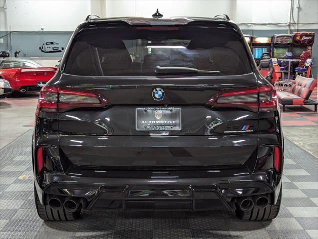 used 2021 BMW X5 M car, priced at $74,000