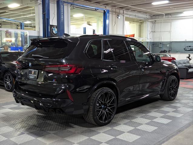 used 2021 BMW X5 M car, priced at $74,000