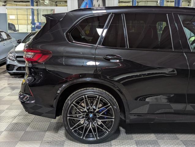 used 2021 BMW X5 M car, priced at $74,000