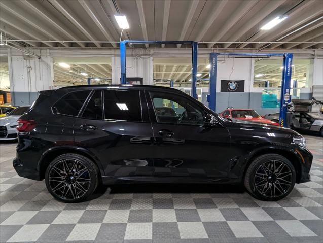 used 2021 BMW X5 M car, priced at $74,000