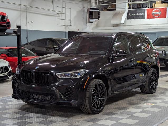 used 2021 BMW X5 M car, priced at $74,000