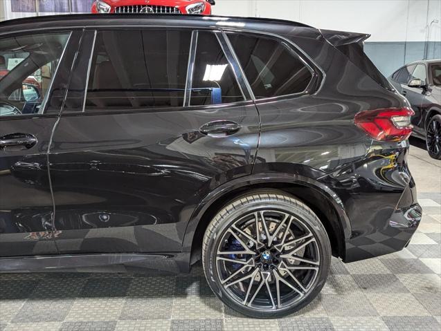 used 2021 BMW X5 M car, priced at $74,000