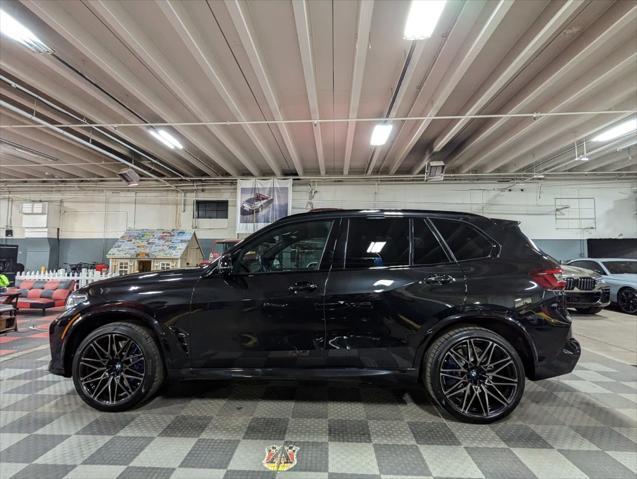 used 2021 BMW X5 M car, priced at $74,000