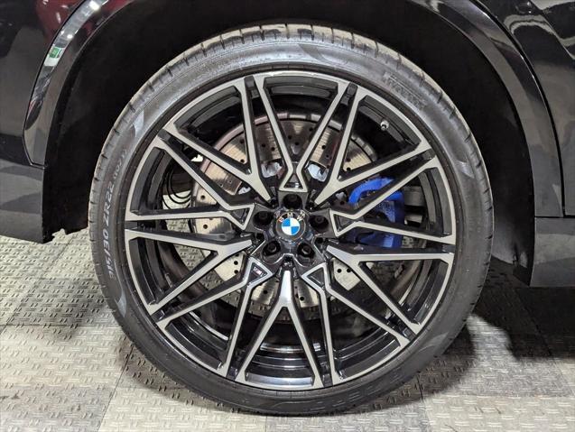 used 2021 BMW X5 M car, priced at $74,000