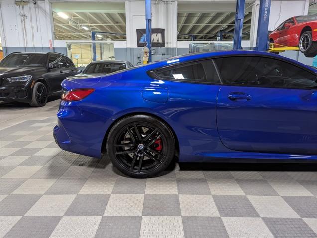 used 2022 BMW M8 car, priced at $80,000