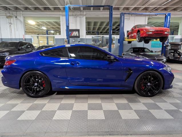 used 2022 BMW M8 car, priced at $80,000
