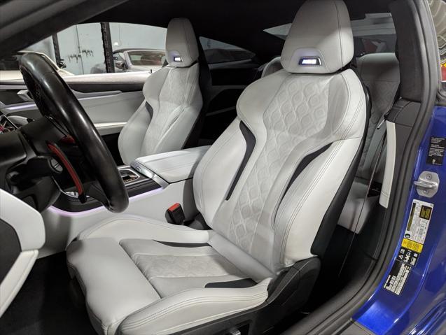 used 2022 BMW M8 car, priced at $80,000