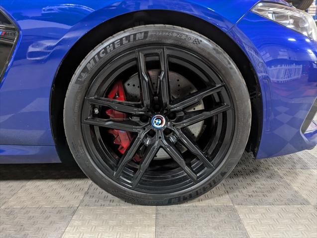 used 2022 BMW M8 car, priced at $80,000