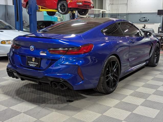 used 2022 BMW M8 car, priced at $80,000