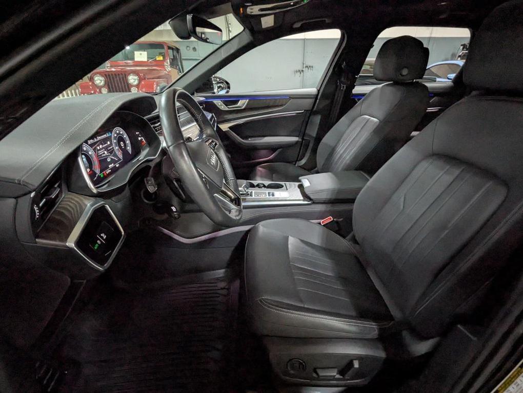 used 2020 Audi A6 car, priced at $41,500