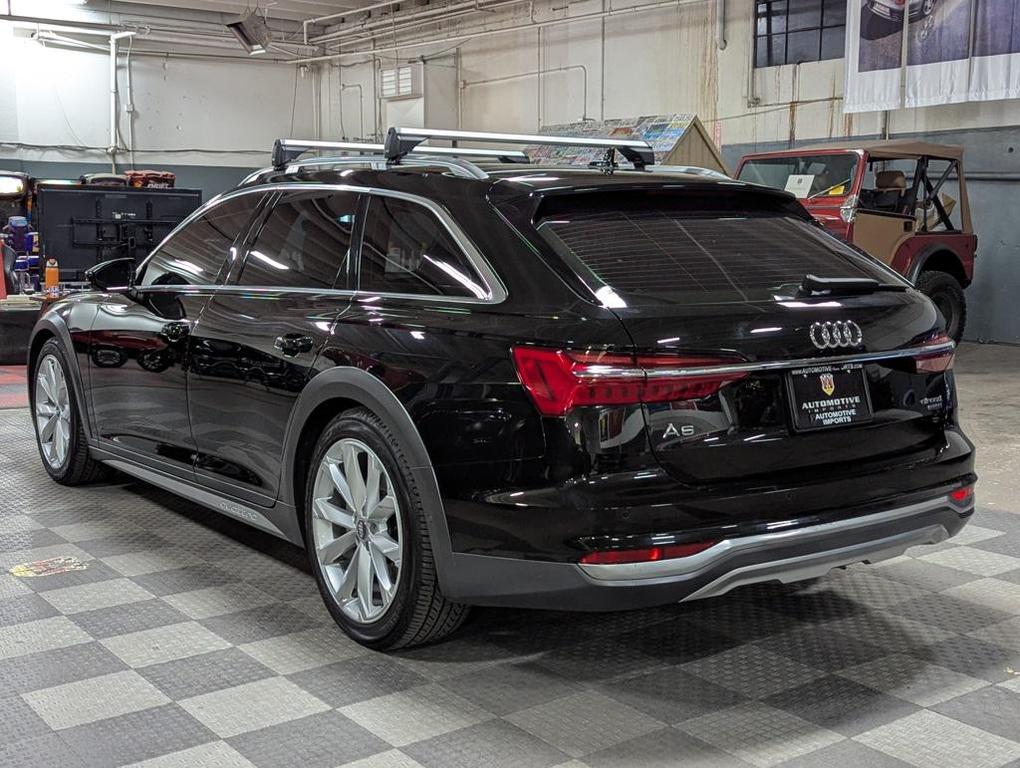 used 2020 Audi A6 car, priced at $41,500