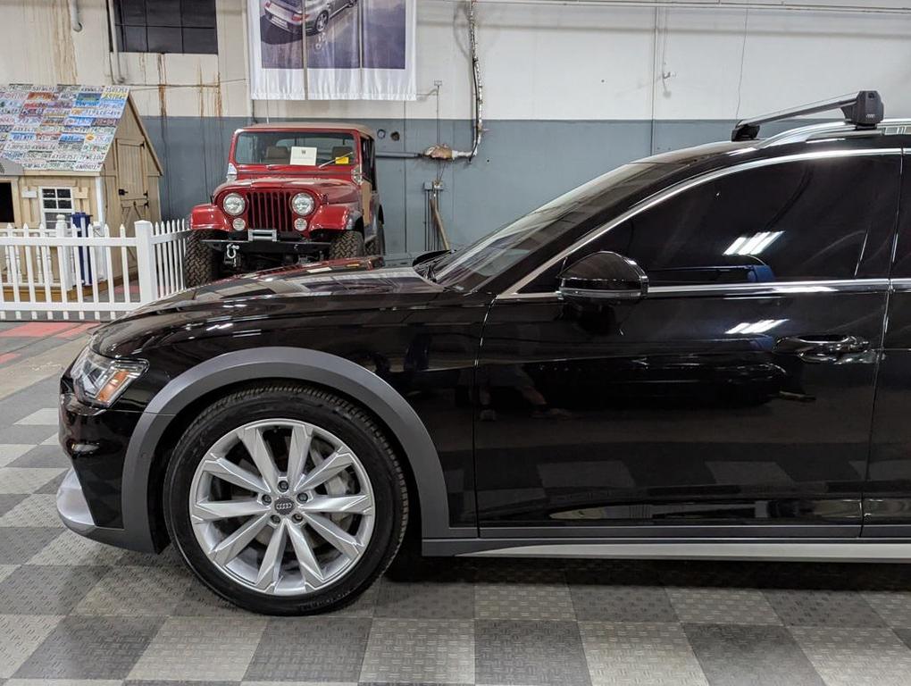 used 2020 Audi A6 car, priced at $41,500