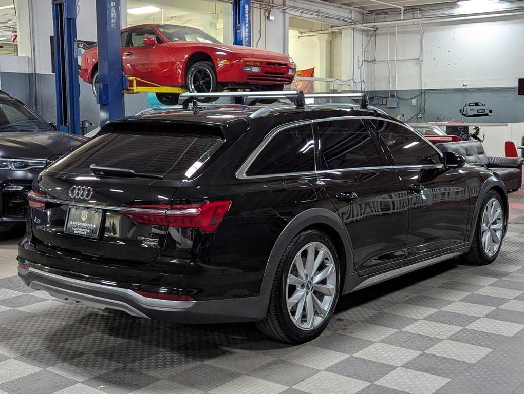 used 2020 Audi A6 car, priced at $41,500