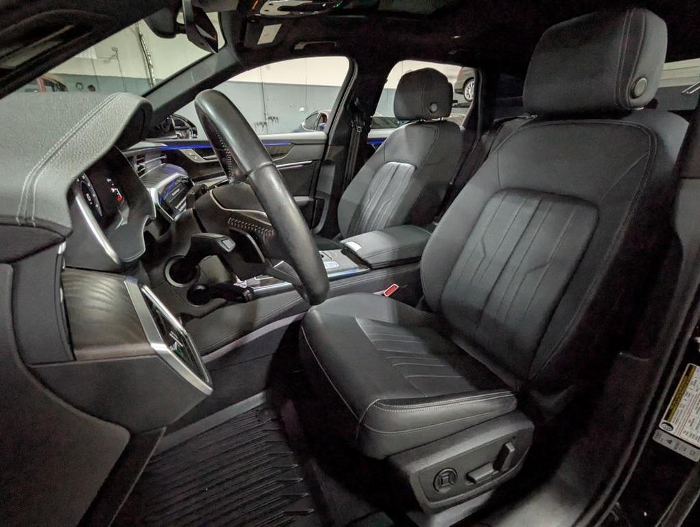 used 2020 Audi A6 car, priced at $41,500