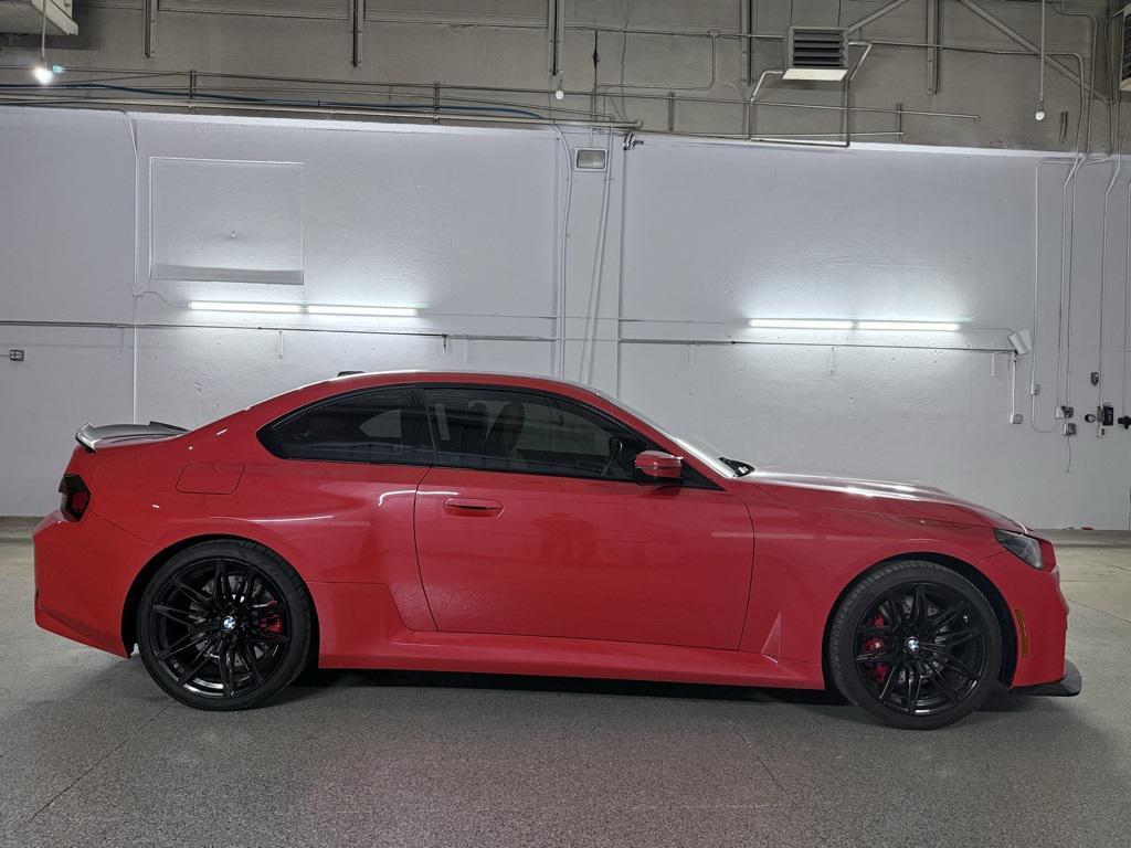 used 2024 BMW M2 car, priced at $67,500