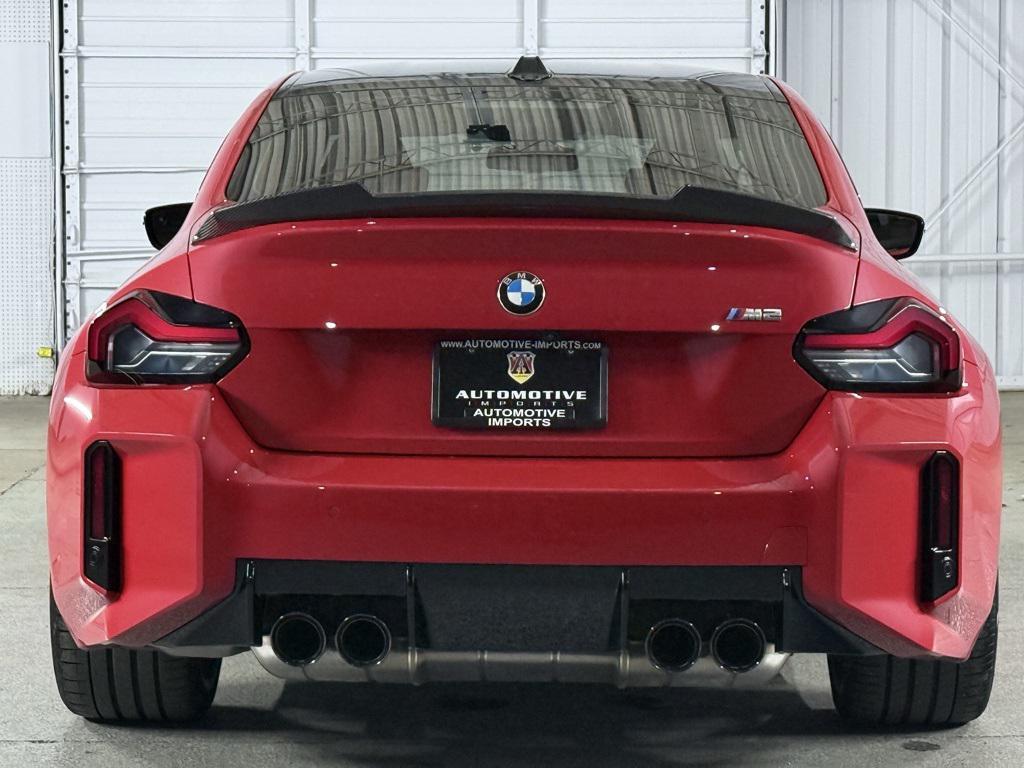 used 2024 BMW M2 car, priced at $67,500