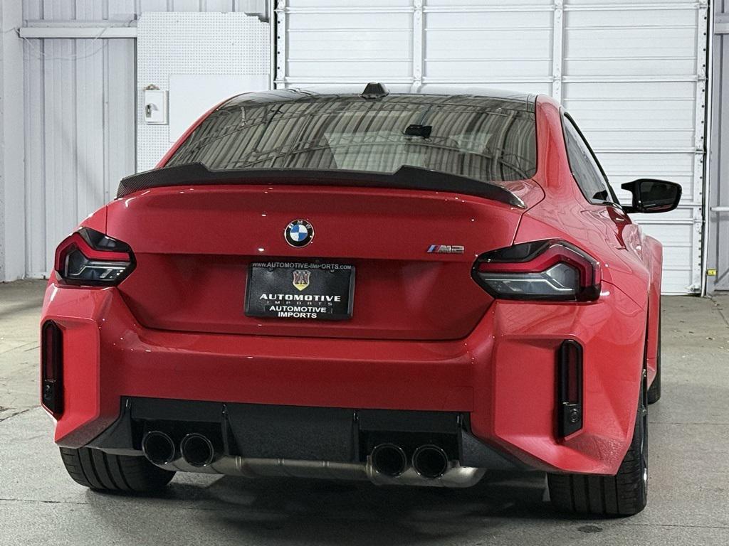 used 2024 BMW M2 car, priced at $67,500