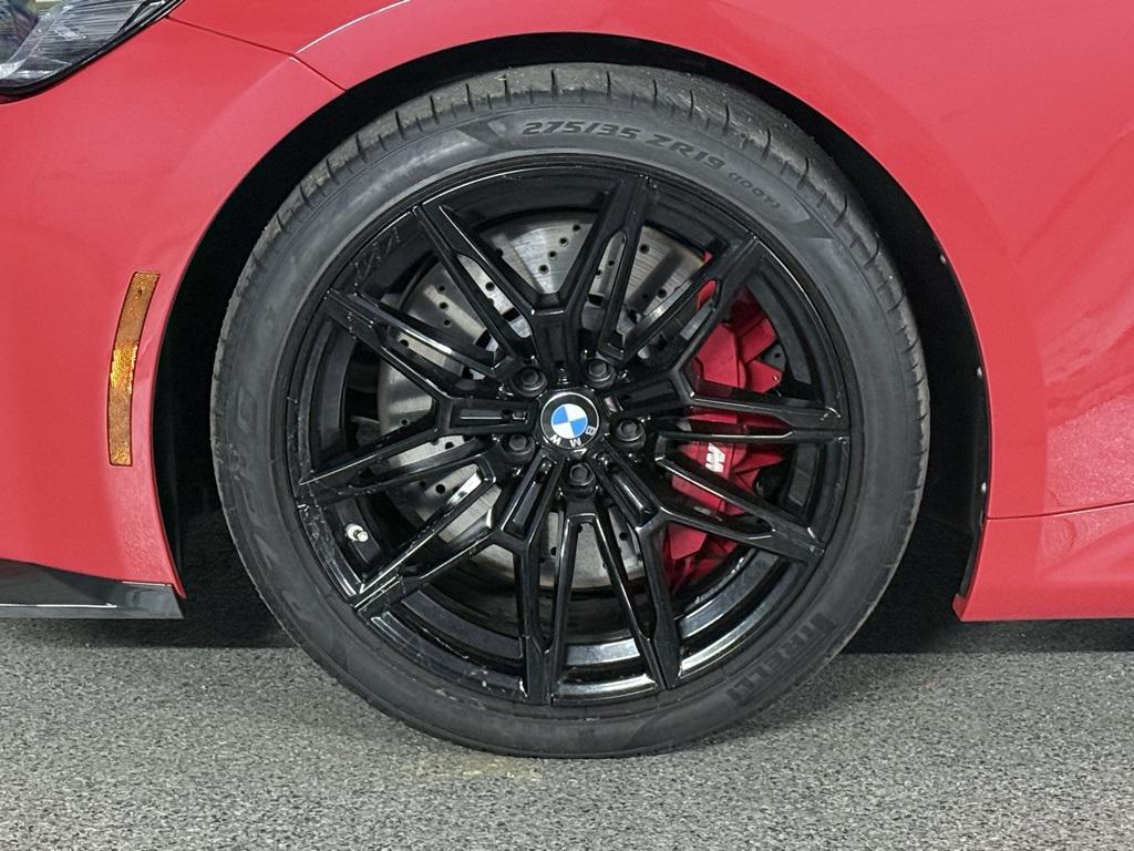 used 2024 BMW M2 car, priced at $67,500