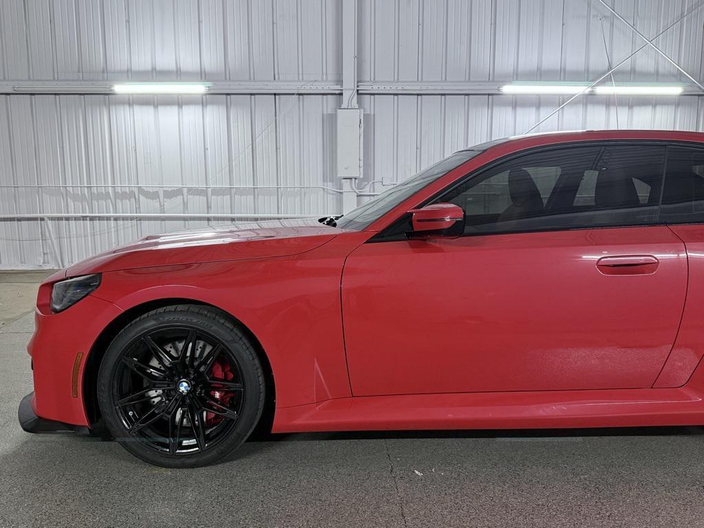 used 2024 BMW M2 car, priced at $67,500