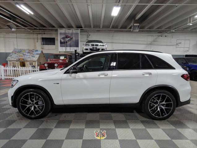 used 2020 Mercedes-Benz AMG GLC 43 car, priced at $42,000