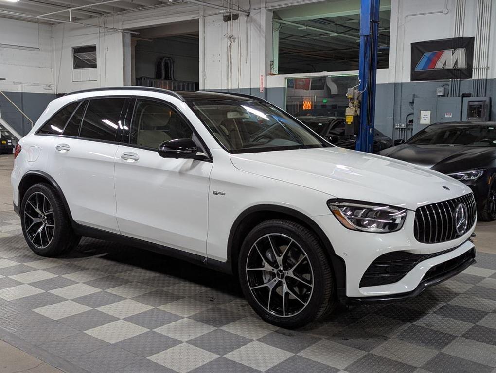 used 2020 Mercedes-Benz AMG GLC 43 car, priced at $38,000