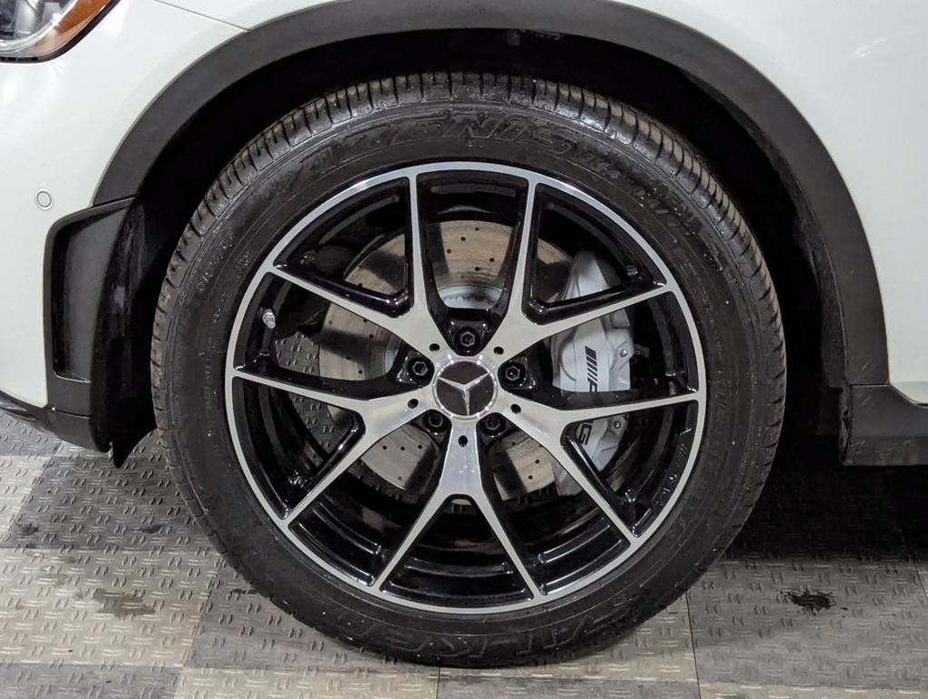 used 2020 Mercedes-Benz AMG GLC 43 car, priced at $38,000
