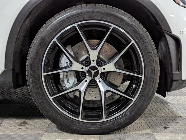 used 2020 Mercedes-Benz AMG GLC 43 car, priced at $42,000