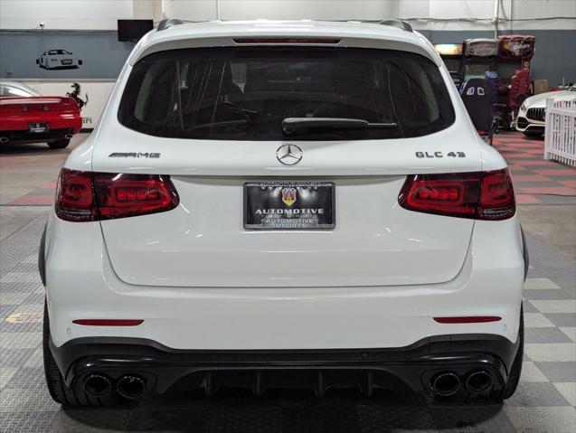 used 2020 Mercedes-Benz AMG GLC 43 car, priced at $42,000
